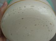 A picture of sake lees