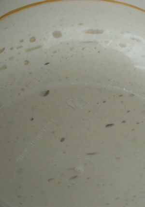 A picture of Sake Lees Yeast ② - Liquid Bread Starter.