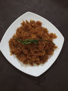 Foto resep Unti Kelapa Isian Dadar Gulung