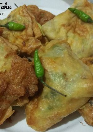 Foto resep Martabak Tahu