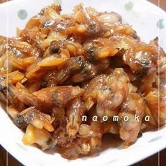 A picture of Manila Clam Tsukudani.