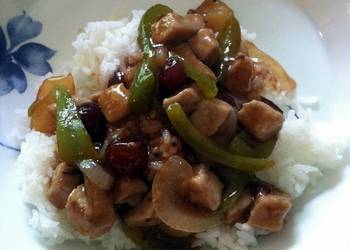 Easy Making Recipe Cranberry SweetandSour Pork Delicious and Healthy Easy Making Recipe Cranberry SweetandSour Pork Delicious and Healthy