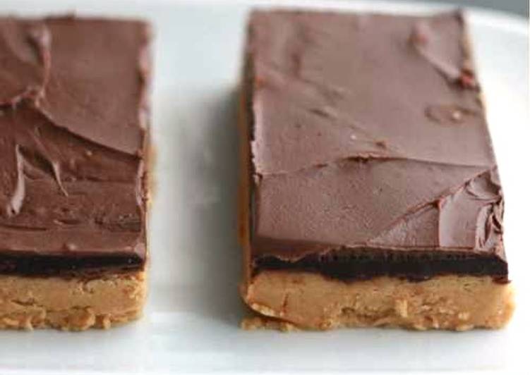 Simple Way to Prepare Speedy Peanut butter (Reeses) Bars