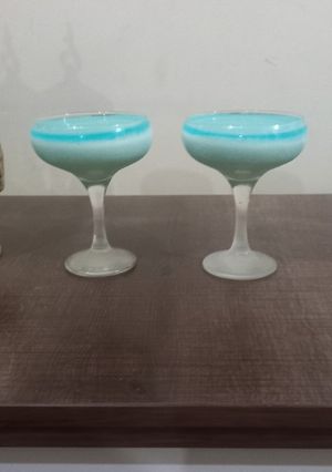 عکسی از دستور ژله بستنی