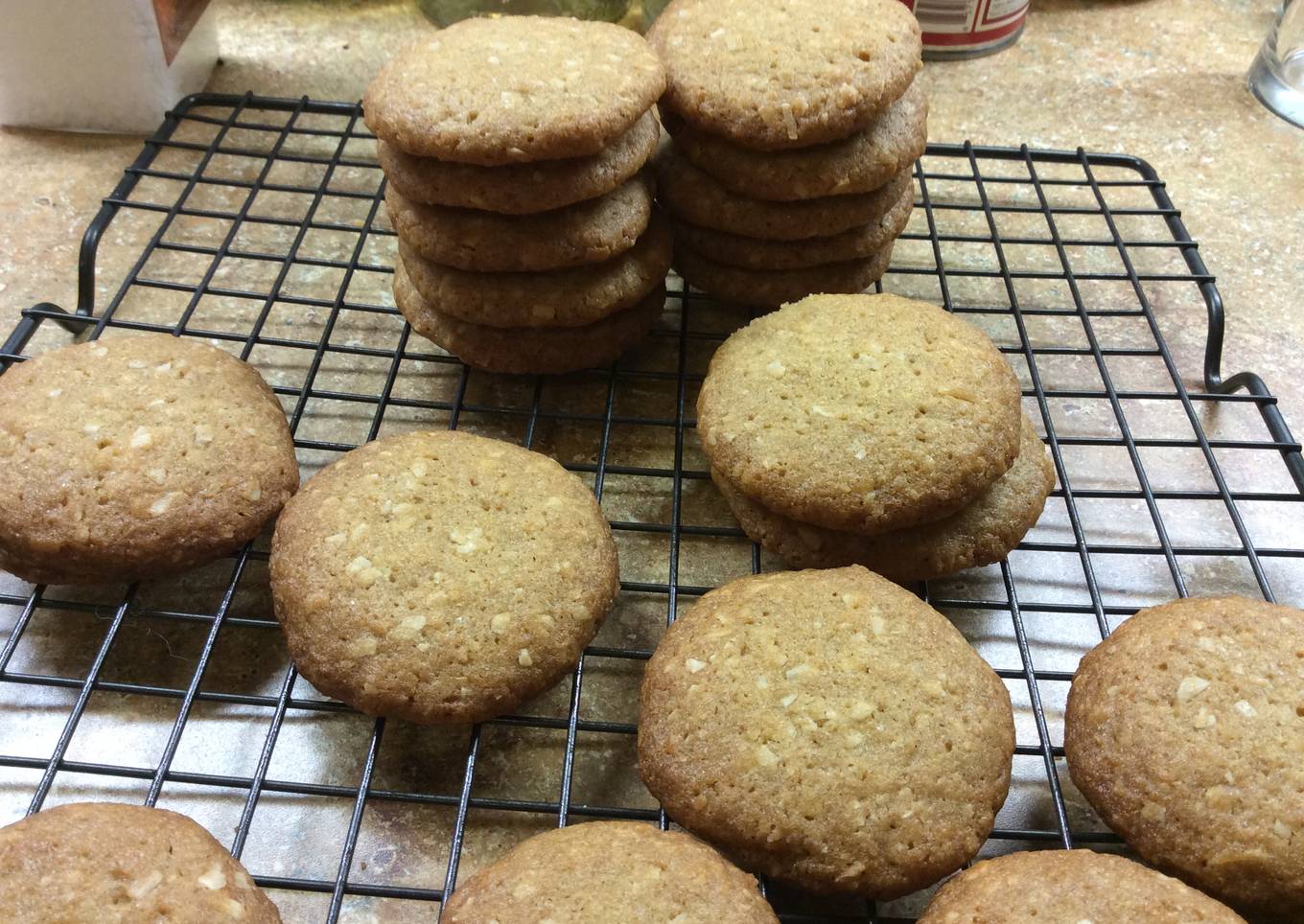 Coconut cookies