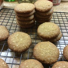 A picture of Coconut cookies.