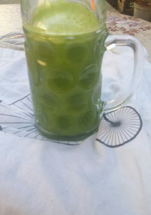 A picture of The Hulk.