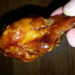 A picture of Honey garlic sauce.