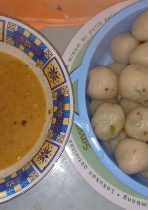 Foto resep Cilok bumbu kacang