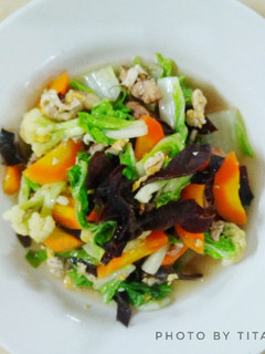 Foto resep Capcay sayur