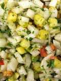 Pineapple jicama