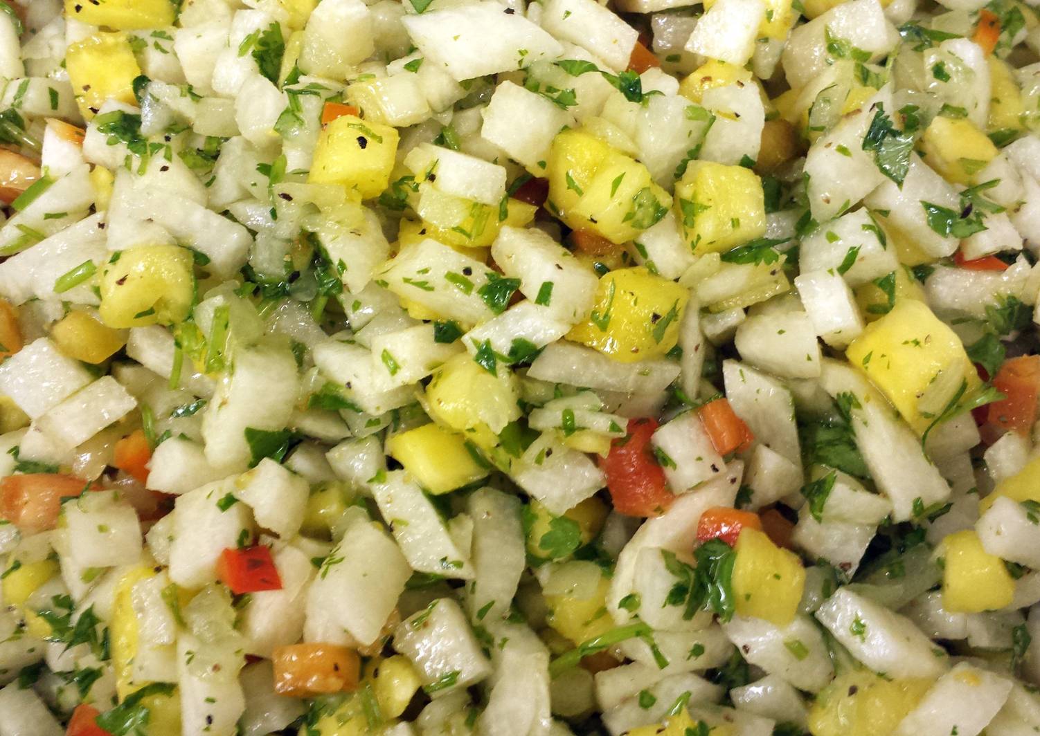 Pineapple jicama Recipe by nitzrivera Cookpad