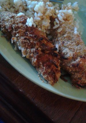 A picture of Breaded Coconut Tenders.