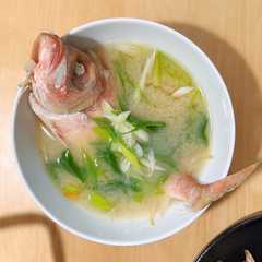 味增蔬菜紅目鰱湯-レシピのメイン写真