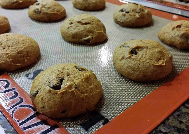 Recipe of Ultimate Pumpkin Chocolate Chip Cookies