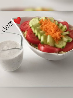 عکسی از دستور سس ماست 😋