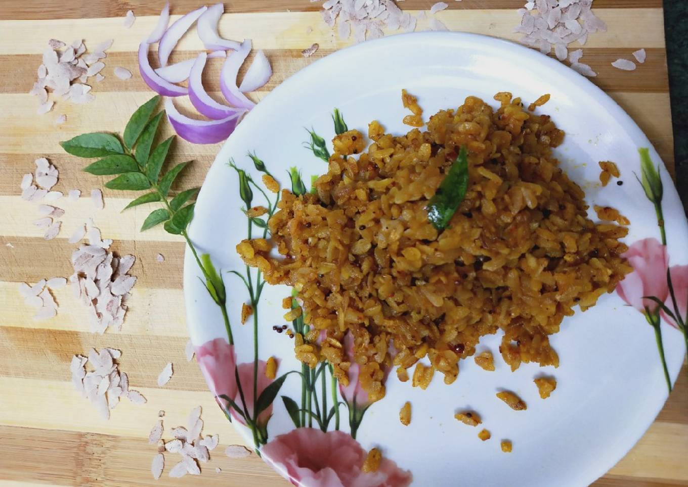 Simple poha