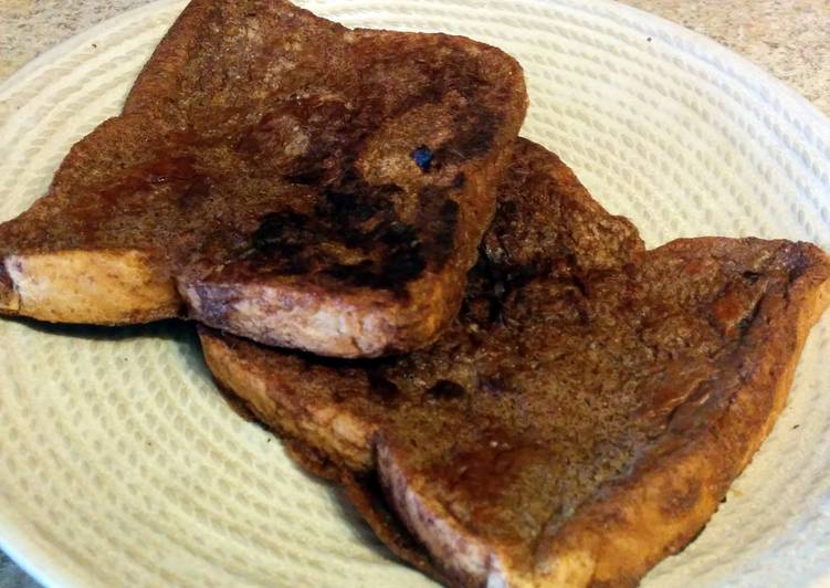 Recipe of Quick French toast vegan