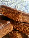 Chocolate slice