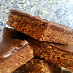 A picture of Chocolate slice.