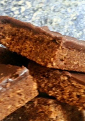 A picture of Chocolate slice.