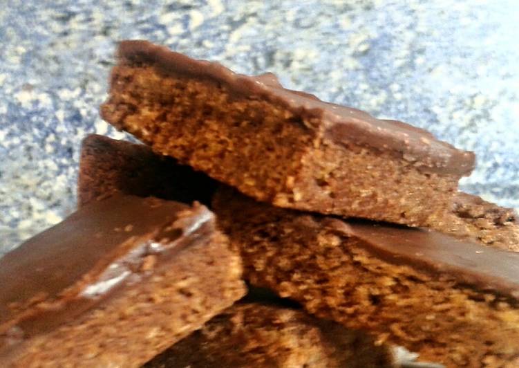 Easiest Way to Make Any-night-of-the-week Chocolate slice