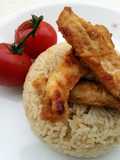 Baked Ginger Chicken And Rice