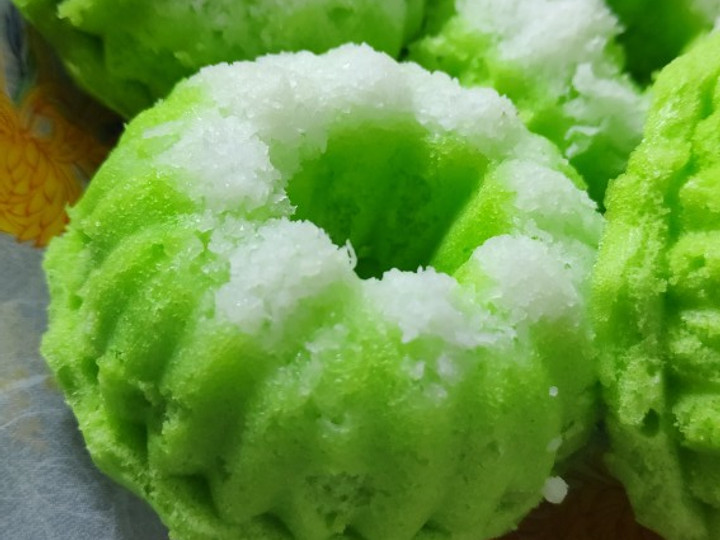 Resep Putu ayu lembut ekonomis (recook syifa kasyifa) Kekinian