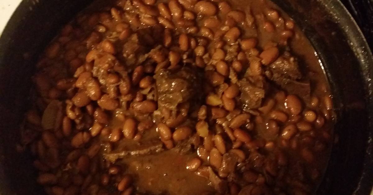56 easy and tasty pinto beans and pork recipes by home cooks Cookpad