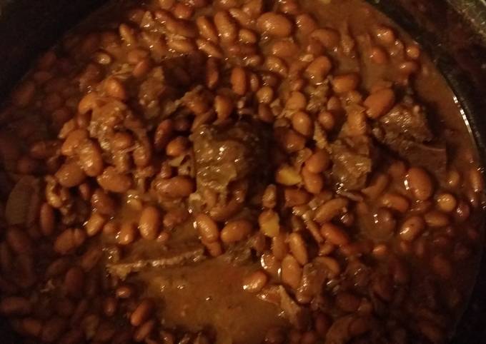 Recipe of Speedy Pinto beans