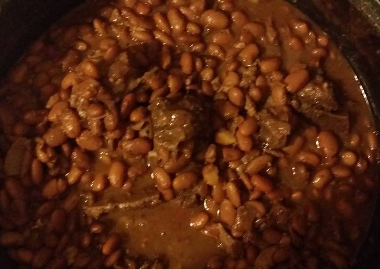 Recipe of Super Quick Homemade Pinto beans
