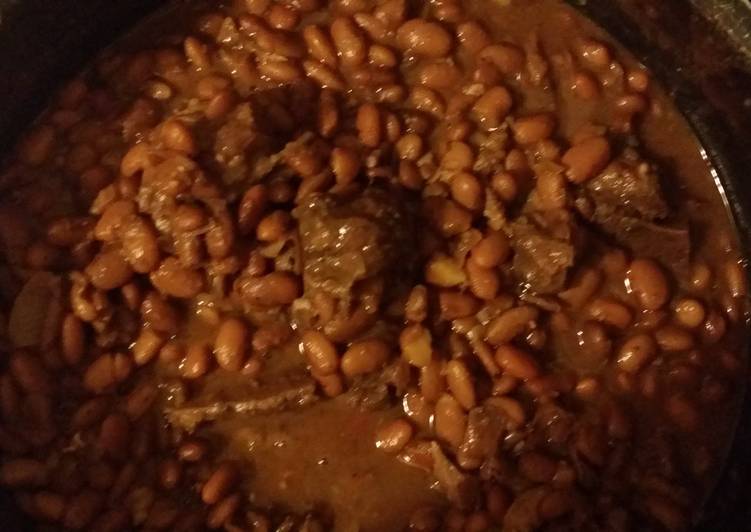 Recipe of Favorite Pinto beans