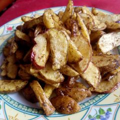 A picture of Spiced Fries.