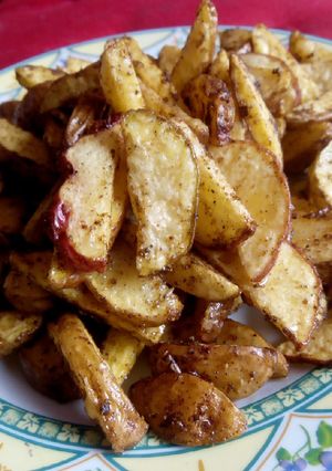A picture of Spiced Fries.