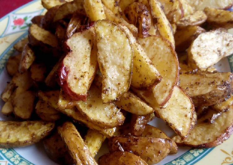 Easiest Way to Make Favorite Spiced Fries
