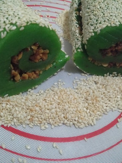 Foto resep Mochi gulung