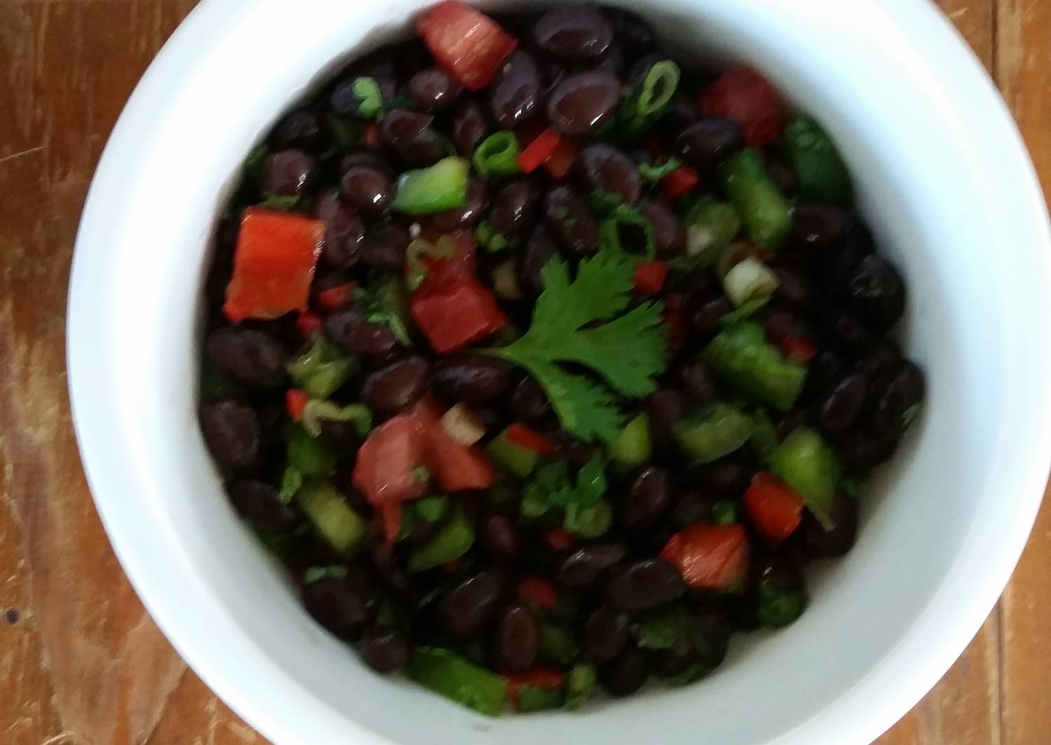 Black Bean Salad Recipe by Jenny - Cookpad