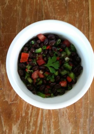 A picture of Black Bean Salad.