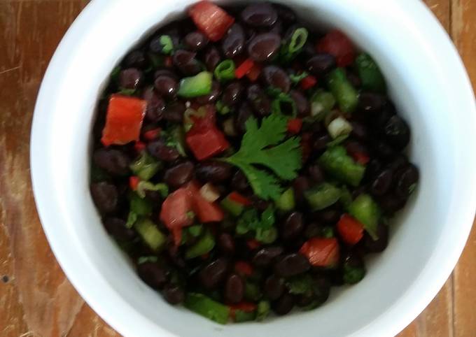 Recipe of Speedy Black Bean Salad