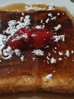 A picture of French Toast.