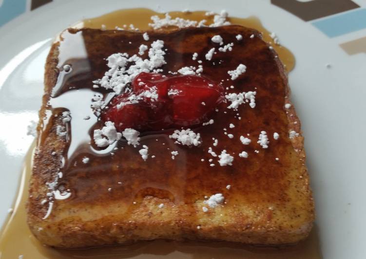Recipe of Super Quick French Toast