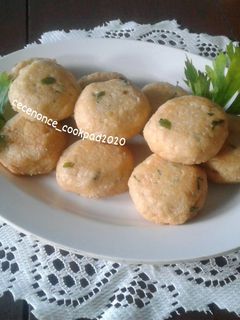 Foto resep Perkedel Tahu
