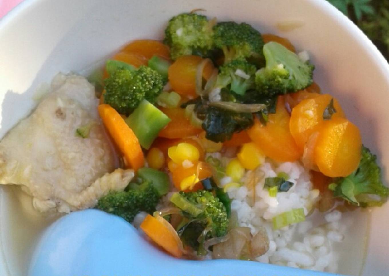 Sop sayap ayam mpasi 13bln