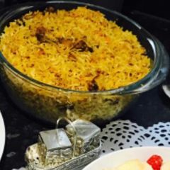 A picture of Aftari: Biryani.