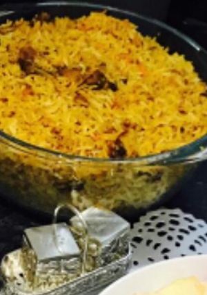A picture of Aftari: Biryani.