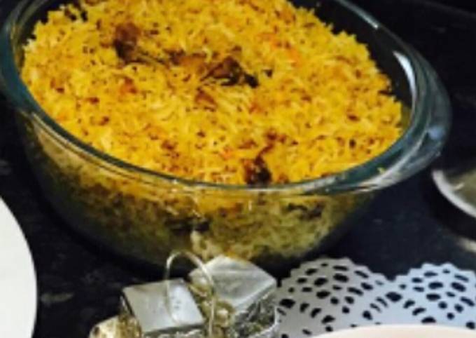 Aftari: Biryani