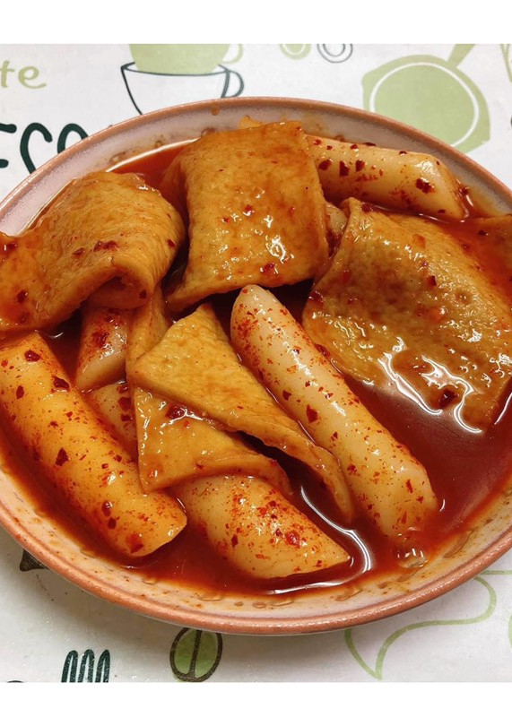 韓式辣炒年糕 的食譜成品照片