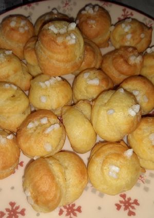Une photo de Chouquettes