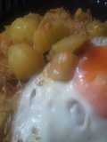 Guiso de Calabaza blanca con papa y fideos!!!🍲🍛🍳