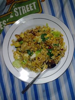 A picture of Healthy Fried Rice.